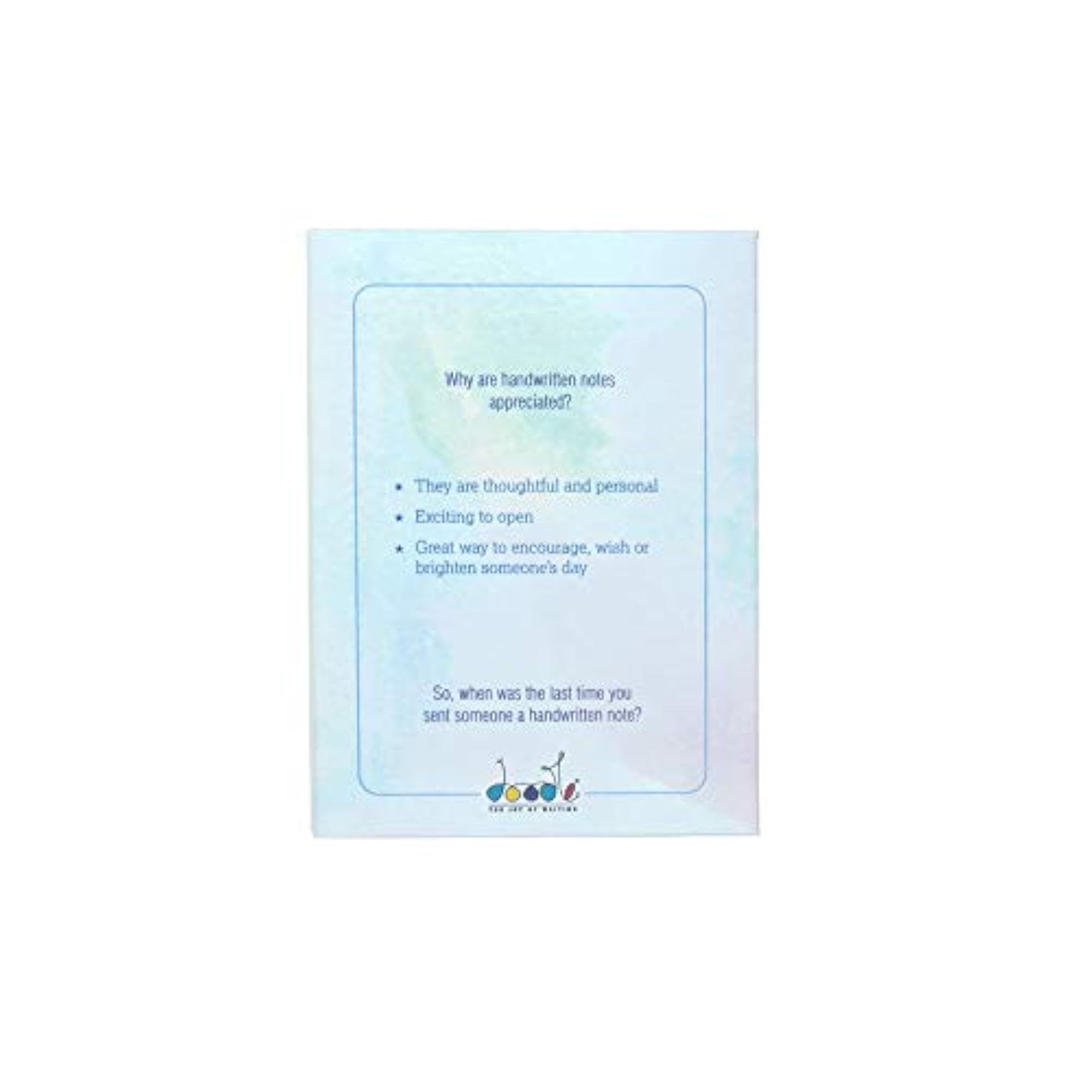Set of 12 Blank Notecards with Colored Envelopes